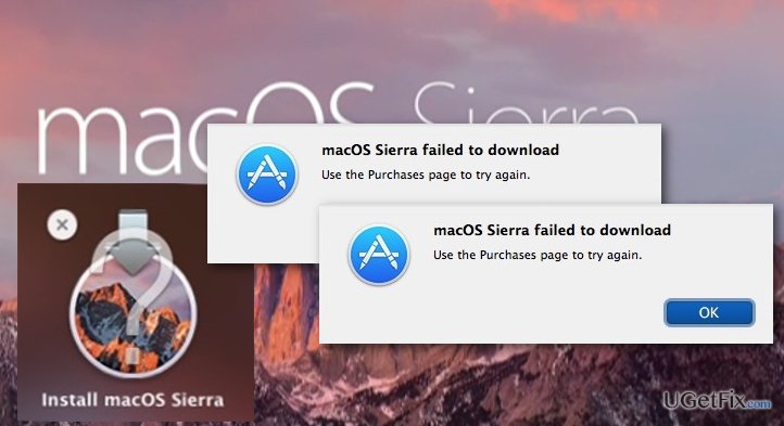 Mac Os Siera Download Error From Disk Utility
